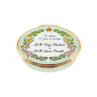 Halcyon Days 20th Wedding Anniversary of Their Majesties King Charles III & Queen Camilla Enamel Box