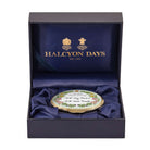 Halcyon Days 20th Wedding Anniversary of Their Majesties King Charles III & Queen Camilla Enamel Box