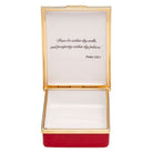 Halcyon Days "A Royal Fanfare" Enamel Box, alternate view