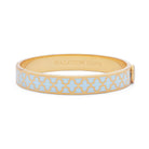 Halcyon Days Agama Forget-Me-Not & Gold Bangle