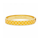 Halcyon Days Agama Hinged Bangle in Radiant Yellow & Gold Women's Fine Bangle Bracelet
