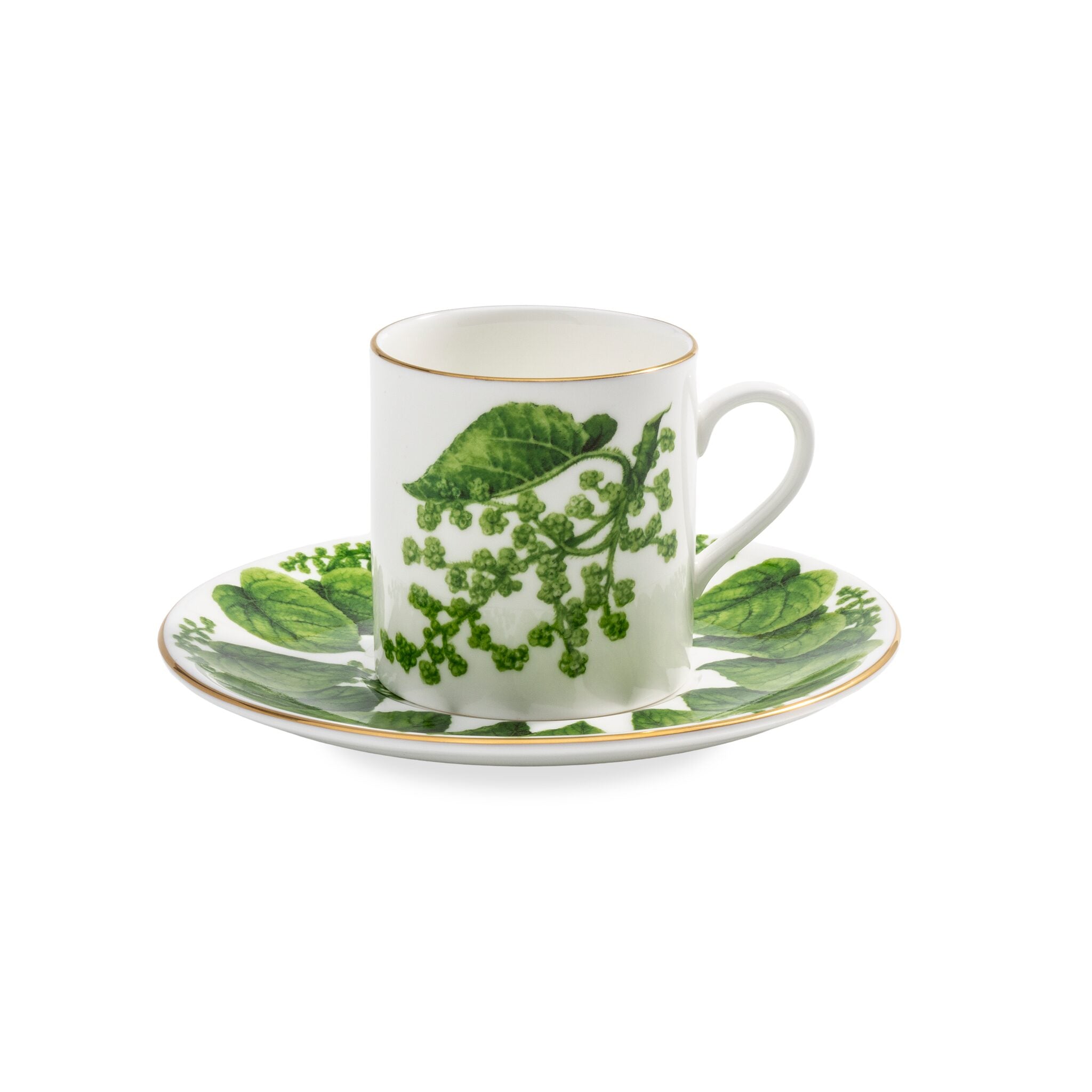 Halcyon Days Al Fresco Coffee Cup & Saucer Cup & Saucer Set
