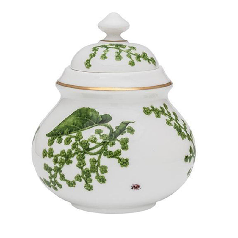 Halcyon Days Al Fresco Covered Sugar Bowl
