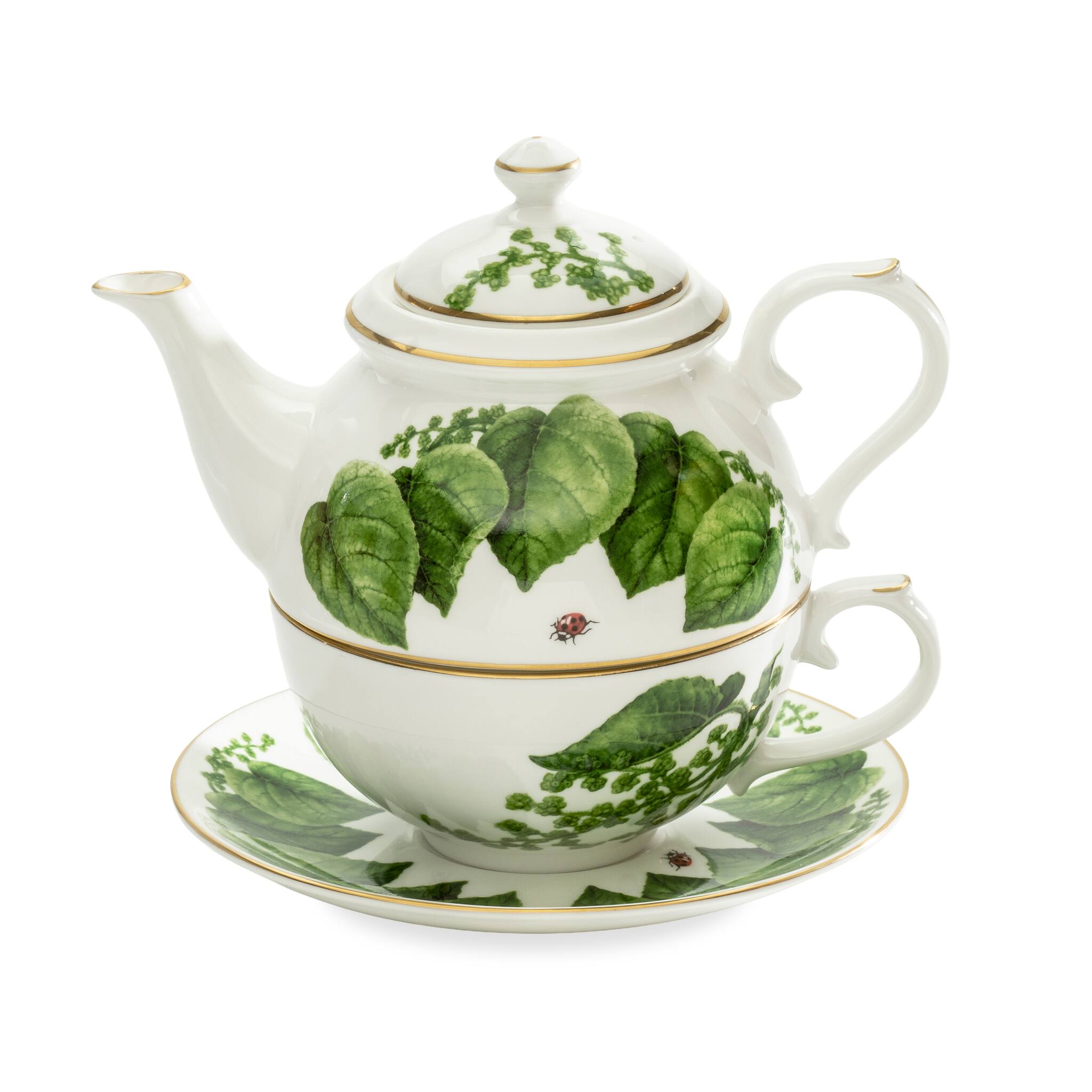 Halcyon Days Al Fresco Tea For One Tea Set