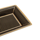 Halcyon Days Antler Trellis Black - Fine Bone China Trinket Tray, alternate view