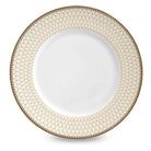 Halcyon Days Antler Trellis Ivory - Fine Bone China 6" Plate