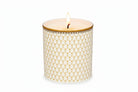 Halcyon Days Antler Trellis Ivory - Fine Bone China Candle – Hyacinth