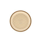 Halcyon Days Antler Trellis Ivory - Fine Bone China Coaster