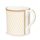 Halcyon Days Antler Trellis Ivory - Fine Bone China Creamer