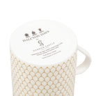 Halcyon Days Antler Trellis Ivory - Fine Bone China Mug, alternate view