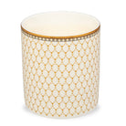 Halcyon Days Antler Trellis Ivory - Fine Bone China Pen Pot Pencil Holders & Pen Holder