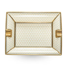 Halcyon Days Antler Trellis Ivory - Fine Bone China Trinket Tray