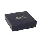 Halcyon Days Antler Trellis Midnight - Fine Bone China Square Trinket Tray, alternate view