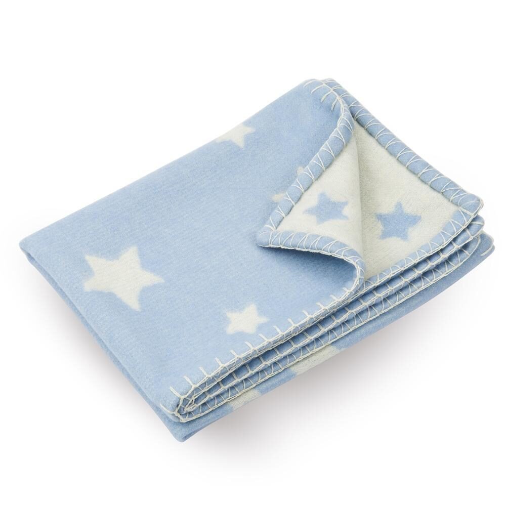 Halcyon Days Baby Blanket in Blue