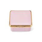 Halcyon Days Blank Canvas Enamel Box in Pink