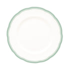Halcyon Days Celadon 10" Scalloped Plate
