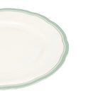 Halcyon Days Celadon 10" Scalloped Plate, view 2