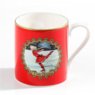 Halcyon Days Christmas Ice Skating Mug