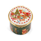 Halcyon Days Christmas Nursery Enamel Musical Box, alternate view