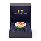 Halcyon Days Christmas Nursery Enamel Musical Box, alternate view