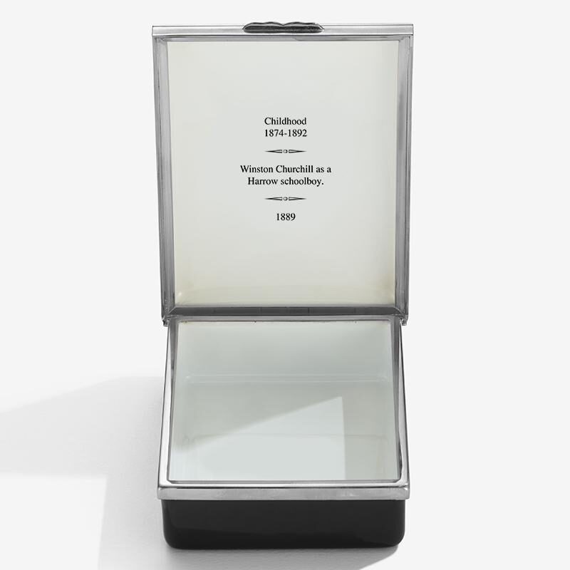 Halcyon Days Churchill Commemorative Box Set, alternate view