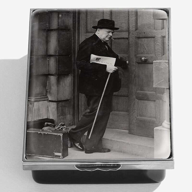 Halcyon Days Churchill Commemorative Box Set, alternate view