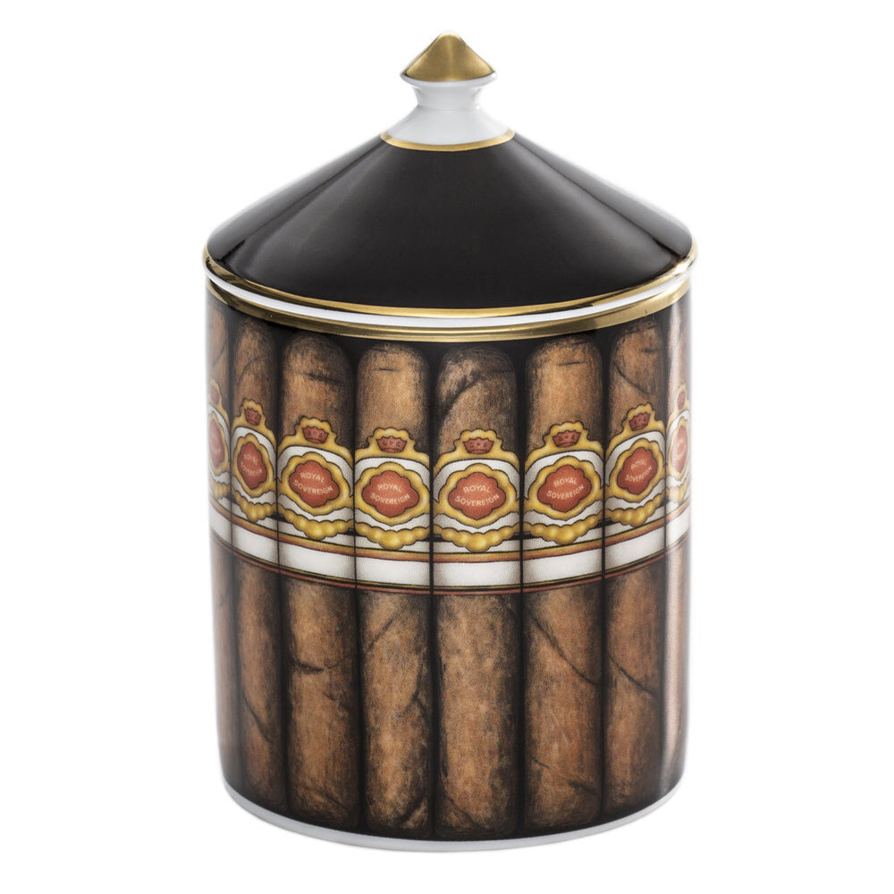 Halcyon Days Cigars Oud Imperial Lidded Candle