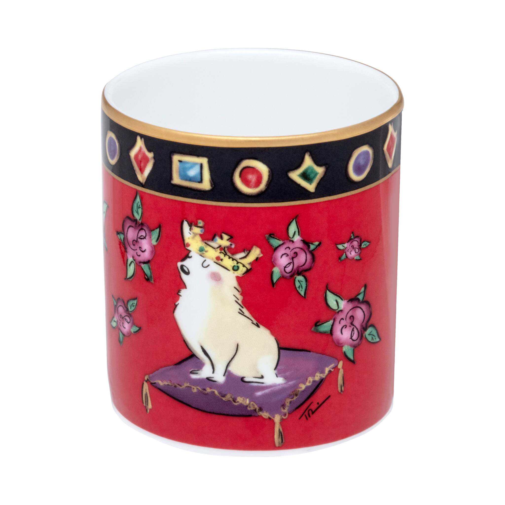 Halcyon Days Corgi Pen Pot Pencil Holders & Pen Holder