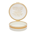 Halcyon Days Coronation Gold Enamel Box, alternate view