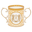 Halcyon Days Coronation Gold Loving Cup Mug