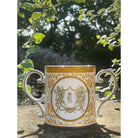 Halcyon Days Coronation Gold Loving Cup Mug, alternate view
