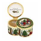 Halcyon Days Decorating for Christmas - Enamel Musical Box