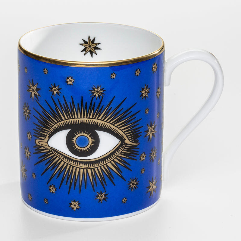 Halcyon Days Evil Eye Mug