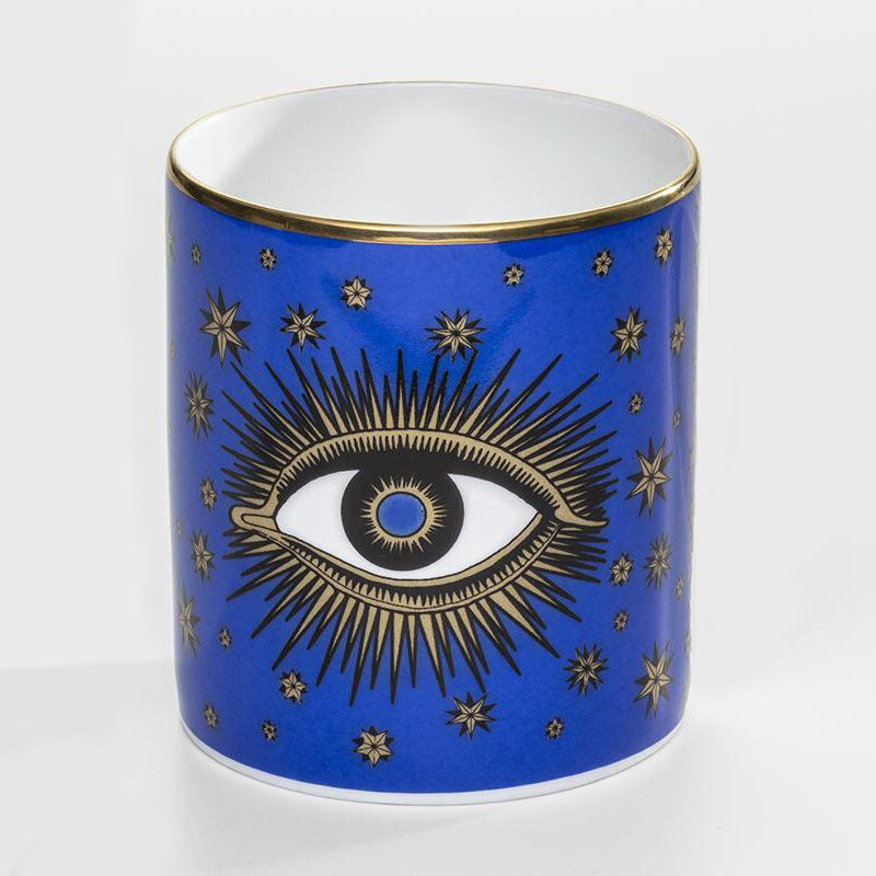 Halcyon Days Evil Eye Pen Pot Pencil Holders & Pen Holder