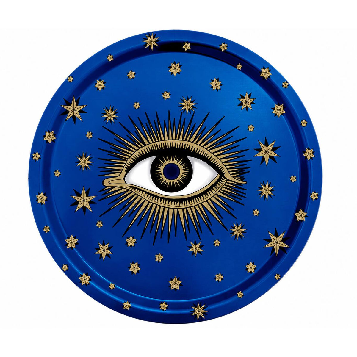 Halcyon Days Evil Eye Round Tray