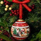 Halcyon Days Festive Friends 3" Bauble, view 2
