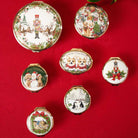 Halcyon Days Festive Friends - Enamel Box, view 2