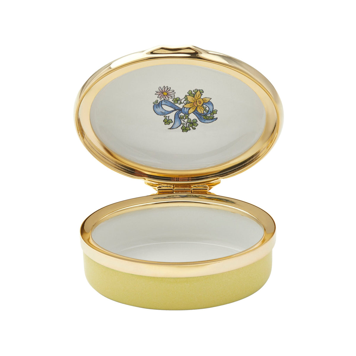 Halcyon Days For My Darling Mother Enamel Box - Personalised, alternate view
