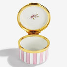 Halcyon Days For My Darling Wife Enamel Box - Personalised, alternate view