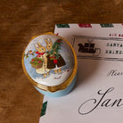Halcyon Days Friendship At Christmas Enamel Box, alternate view