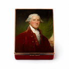 Halcyon Days George Washington Enamel Box