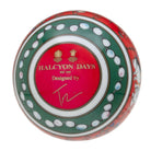 Halcyon Days Girls in Pearls 3" Bauble Christmas Ornament, alternate view