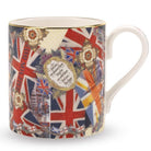 Halcyon Days Glorious Reign Mug, 60th Anniversary of Her Majesty Queen Coronation