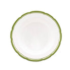 Halcyon Days Green 10" Scalloped Plate