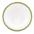 Halcyon Days Green 6" Scalloped Plate