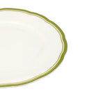 Halcyon Days Green 8" Scalloped Plate, view 2
