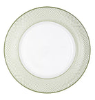 Halcyon Days Green Trellis - 8" Plate