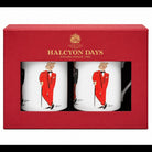 Halcyon Days "Hal the Bear" Mug Set