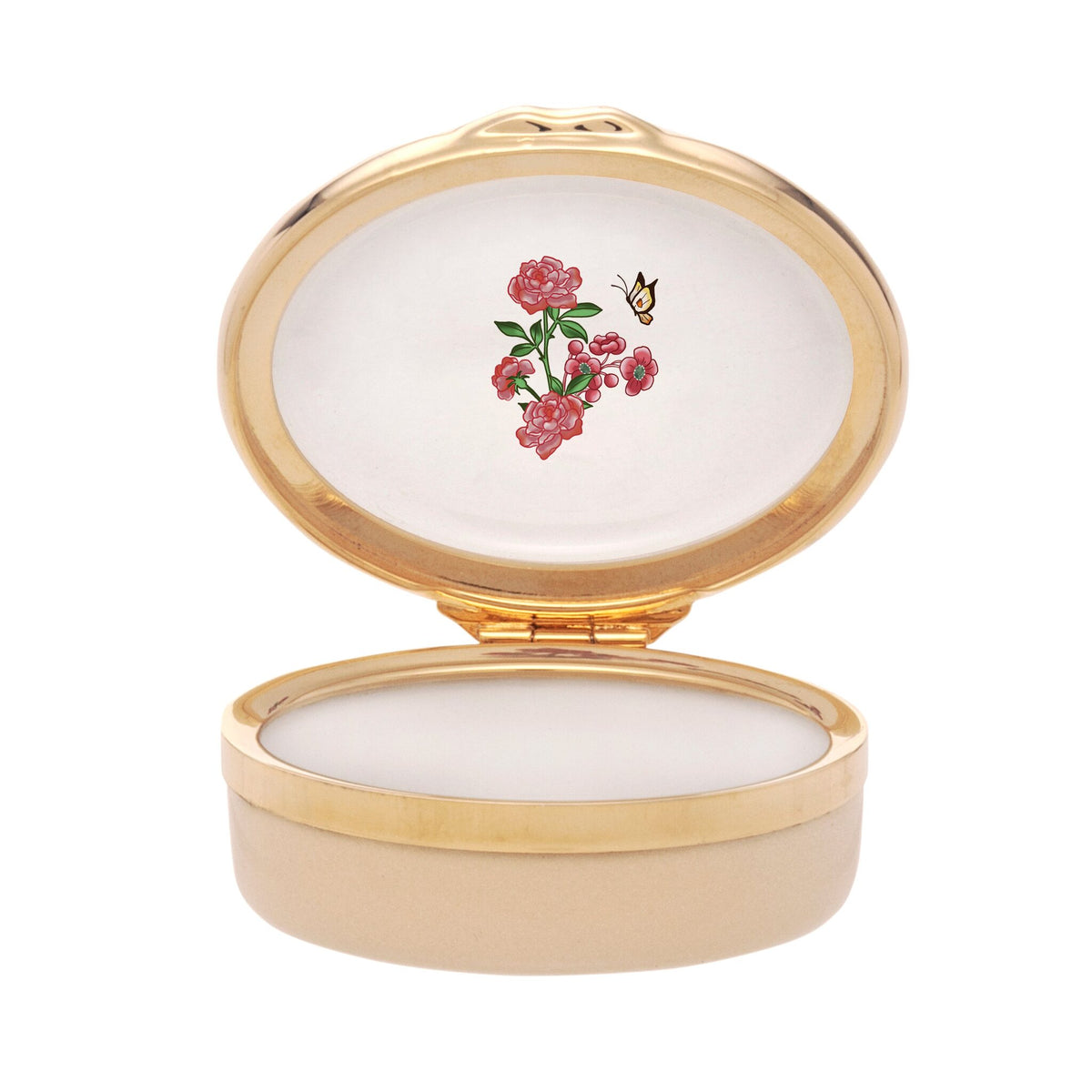 Halcyon Days Happy Birthday Enamel Box - Personalised, alternate view