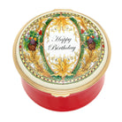 Halcyon Days "Happy Birthday" Musical Box